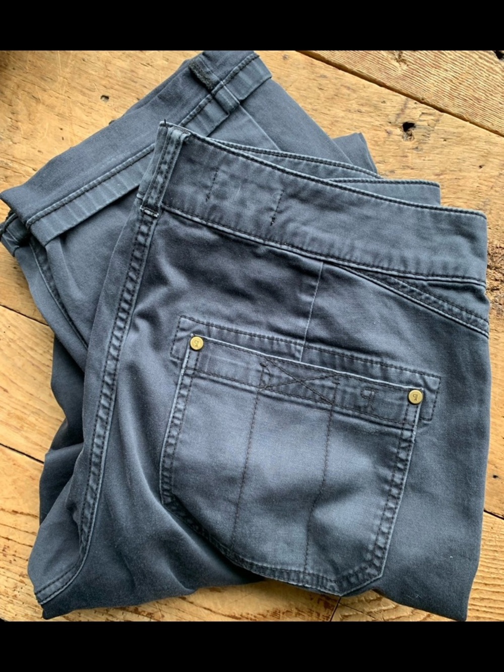 Pilcro The Wanderer -washed black